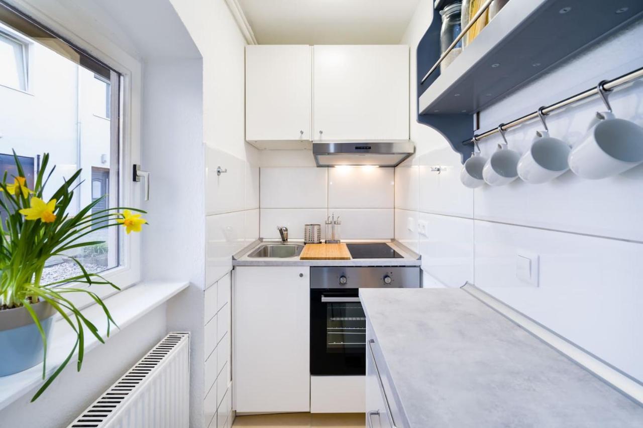 Der Smarte Brunsi I Apartment เบอร์ลิน ภายนอก รูปภาพ