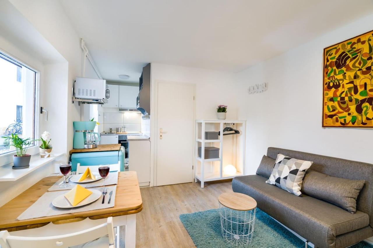 Der Smarte Brunsi I Apartment เบอร์ลิน ภายนอก รูปภาพ